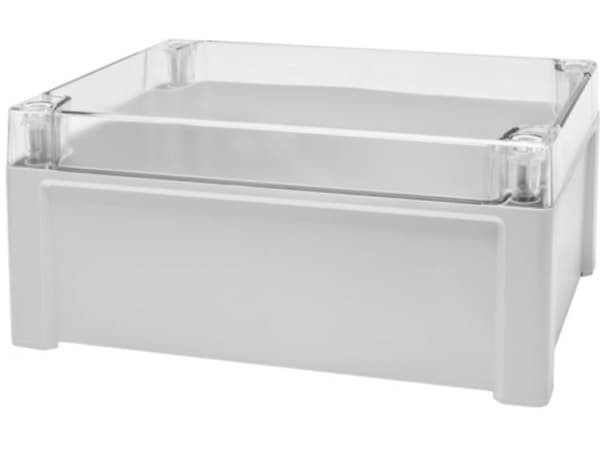 Fibox TPC 241911T Yleiskaappi 240 x 191 x 107 Polykarbonaatti Vaaleanharmaa 1 kpl