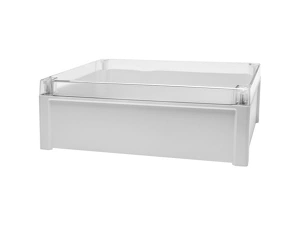 Fibox TPC 342912T Universal-kaappi 334 x 289 x 117 Polykarbonaatti Vaaleanharmaa 1 kpl