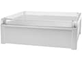 Pikkukuva 1 / 2: Fibox TPC 342912T Universal-kaappi 334 x 289 x 117 Polykarbonaatti Vaaleanharmaa 1 kpl
