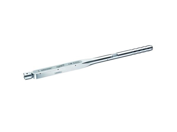 Gedore 7482-01, Momentnyckel med klick, Ft-lb, Nm, Mekanisk, 80 - 400 nm, 3%, Gjuten aluminium