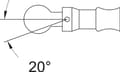 Miniatyrbilde 2 av 5: Gedore 760-45