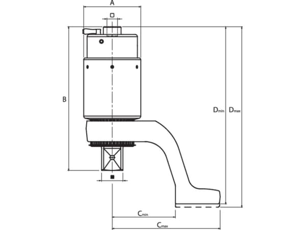 Gedore DVV-60ZRS