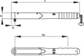 Miniatyrbilde 2 av 5: Gedore 8554-02
