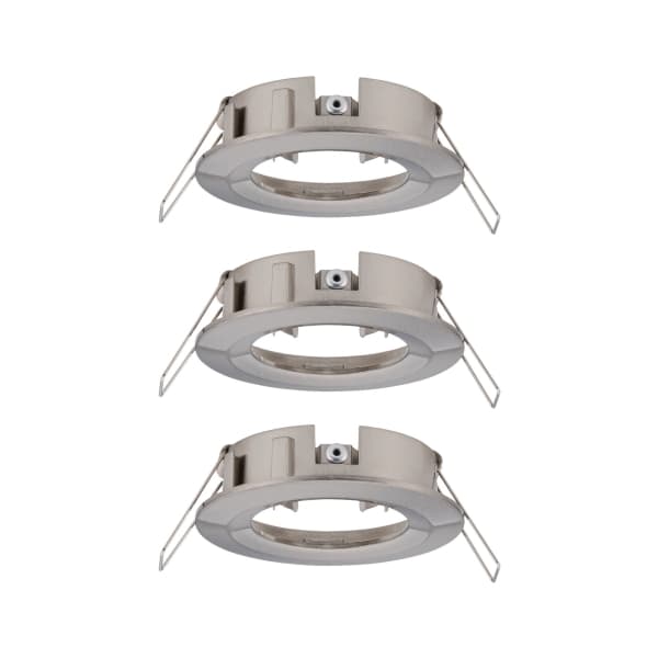 Paulmann 924.79, Tak, Borstat järn, Gjuten aluminium, IP44, LED, 230 W
