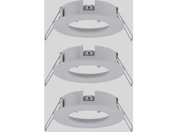 Paulmann 924.80, Monteringsskena, Vit, Gjuten aluminium, Paulmann, Universal, IP44