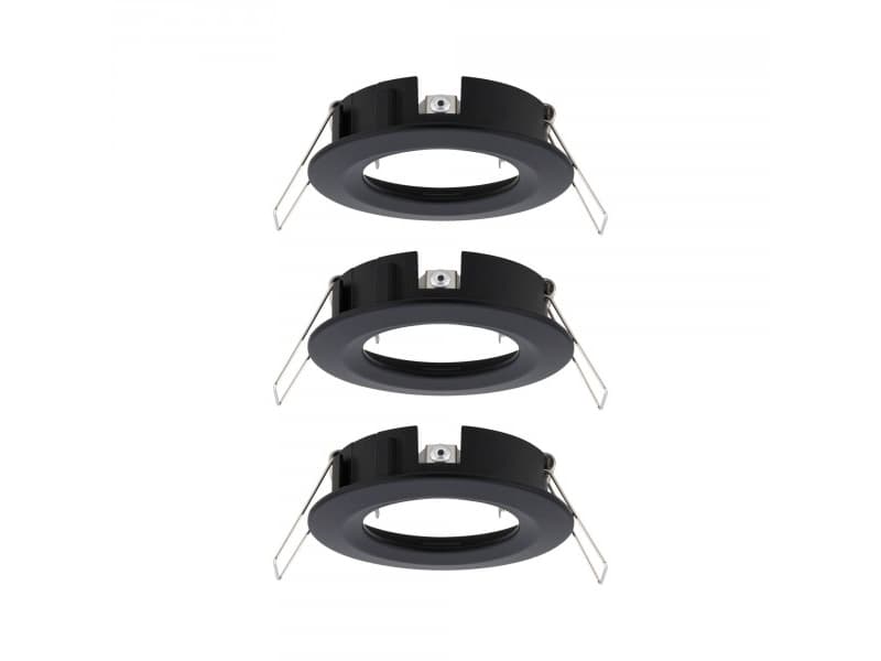 Paulmann 924.81, Monteringsskena, Svart, Gjuten aluminium, Paulmann, Universal, IP44
