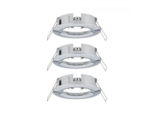 Paulmann 924.82, Monteringsskena, Krom, Gjuten aluminium, Paulmann, Universal, IP44