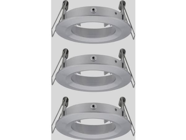 Paulmann 924.84, Monteringsskena, Gjuten aluminium, Gjuten aluminium, Paulmann, Universal, IP44