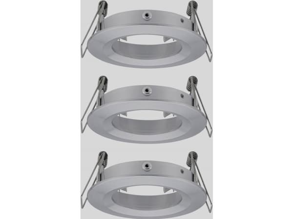Paulmann 924.84, Monteringsskena, Gjuten aluminium, Gjuten aluminium, Paulmann, Universal, IP44