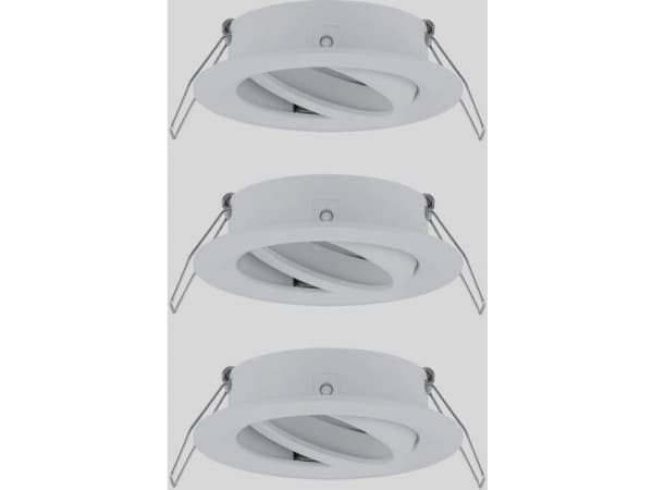 Paulmann 924.86, Monteringsskena, Vit, Gjuten aluminium, Paulmann, Universal, IP23