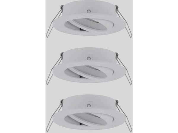 Paulmann 924.86, Monteringsskena, Vit, Gjuten aluminium, Paulmann, Universal, IP23