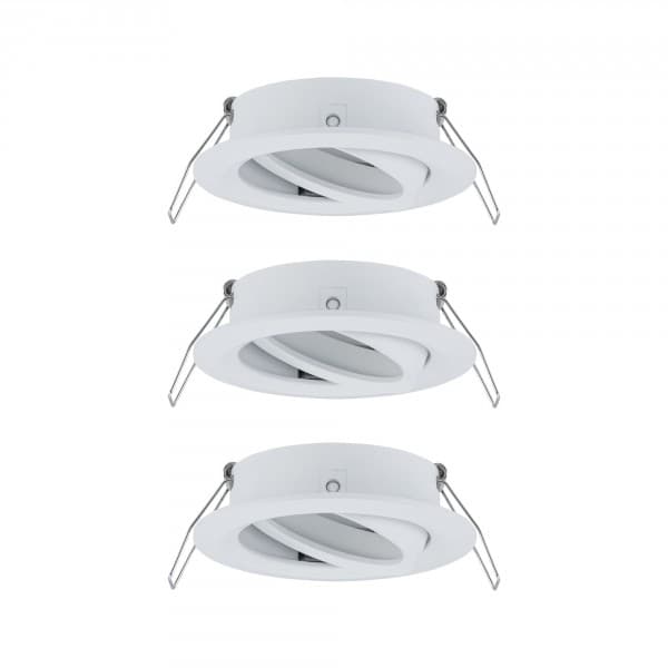 Paulmann 924.86, Monteringsskena, Vit, Gjuten aluminium, Paulmann, Universal, IP23