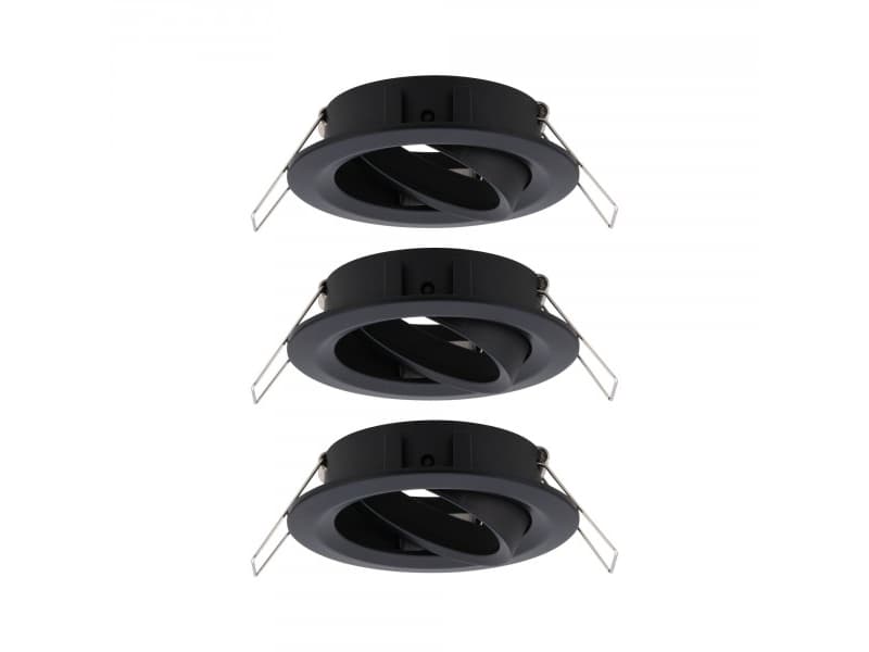 Paulmann 924.87, Monteringsskena, Svart, Gjuten aluminium, Paulmann, Universal, IP23