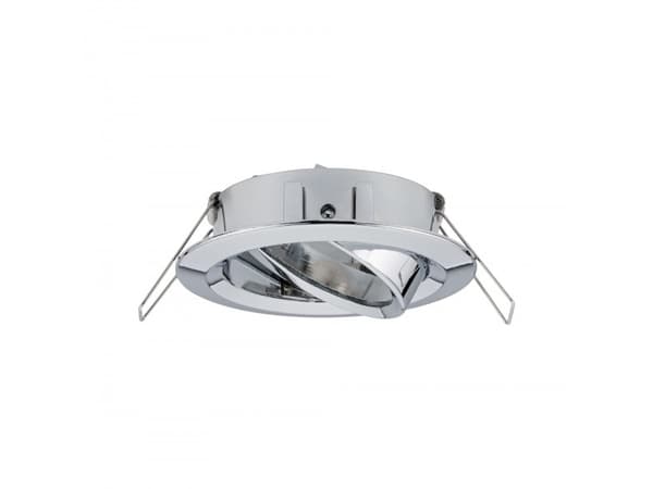 Paulmann 924.88, Monteringsskena, Krom, Gjuten aluminium, Paulmann, 8,4 cm, 3 styck