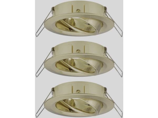 Paulmann 924.89, Monteringsbrakett, Messing, Aluminium, Paulmann, Universal, IP23