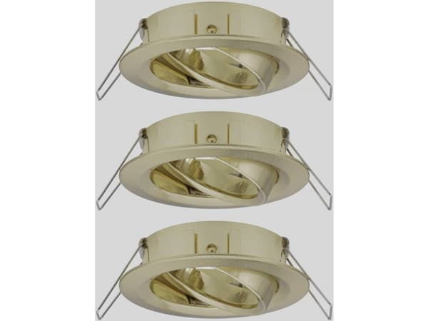 Paulmann 924.89, Monteringsbrakett, Messing, Aluminium, Paulmann, Universal, IP23
