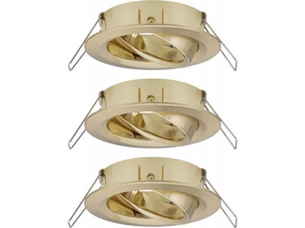 Paulmann 924.89, Monteringsbrakett, Messing, Aluminium, Paulmann, Universal, IP23