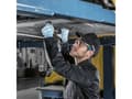 Miniatyrbilde 2 av 5: Uvex 60078, Fabrikkhansker, Sort, Blå, Voksen, Voksen, Unisex, Beskyttelse mot elektrostatisk utladning (ESD)