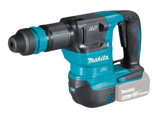 Makita DHK180Z - Mejselhammare - sladdlös - SDS-plus - 3.1 joule - inget batteri - 18 V - SOLO