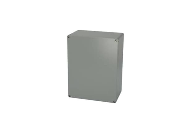 Fibox ALN 314018 Universalkabinet 403 x 310 x 180 Aluminium Sølvgrå (RAL 7001) 1 stk