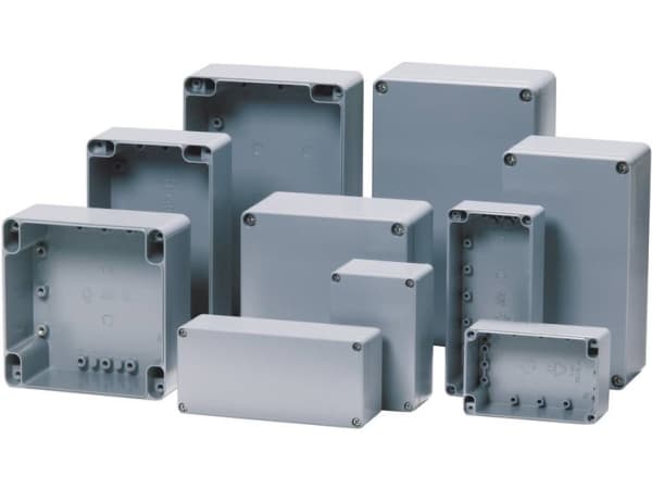 Fibox ALN 314018 Universalkabinet 403 x 310 x 180 Aluminium Sølvgrå (RAL 7001) 1 stk