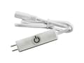 Miniatyrbilde 2 av 2: Heitronic 500553 MICANO Touch-kontakt Hvid
