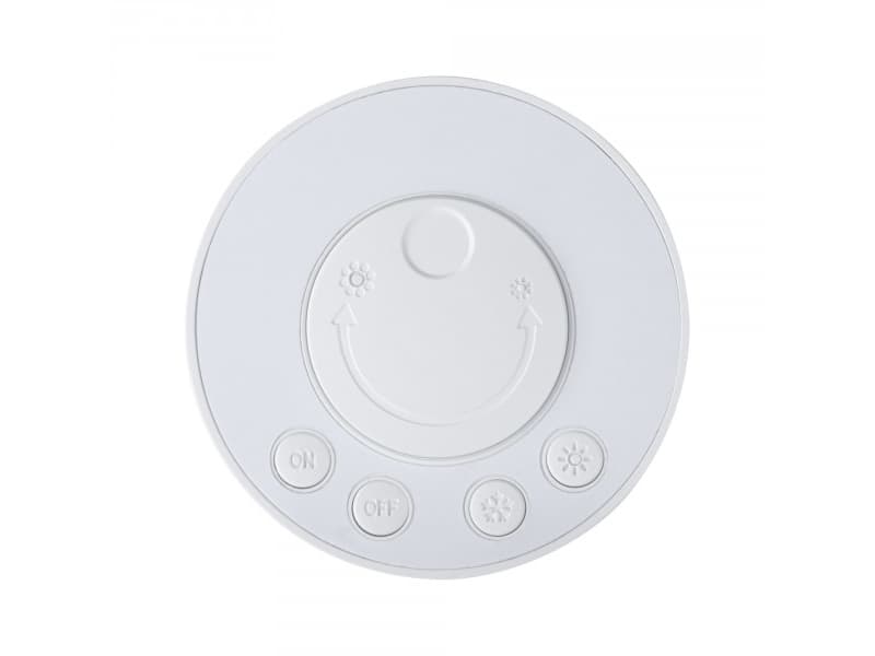 Paulmann 999.76, Knappar, Vit, Plast, 23 mm, 1 styck