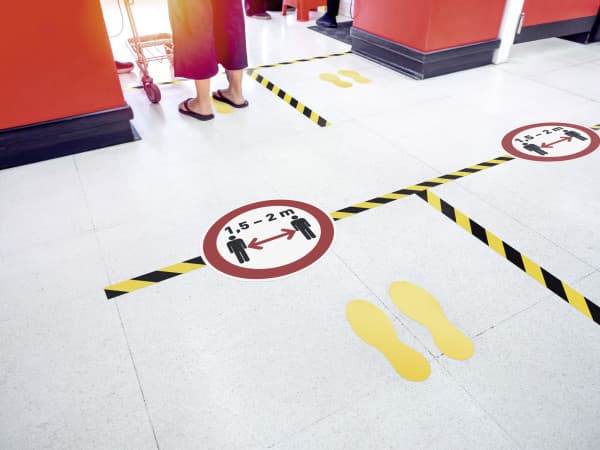 DURABLE DURALINE - - skrivebord 33 m - assortert