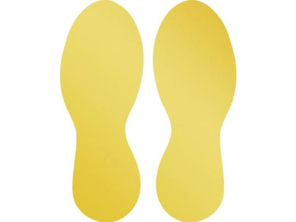 Durable 104704, Gult, 5 stykker