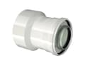 Miniatyrbilde 3 av 4: Bosch DN80/125 - DN60/100 - Reduktion til balanceret aftræk
