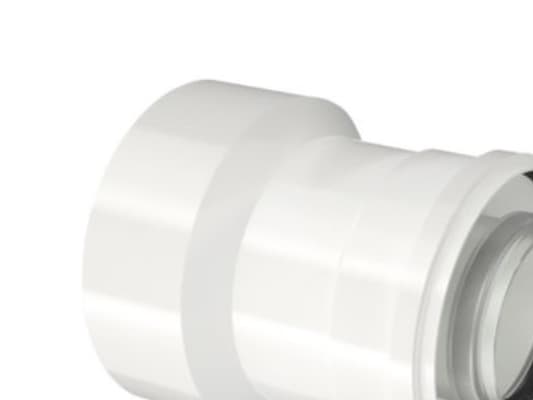 Bosch DN80/125 - DN60/100 - Reduktion til balanceret aftræk