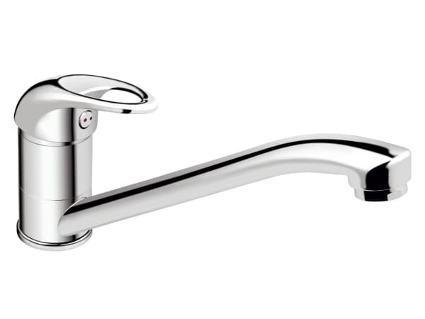 Kitchen mixer Ferro Bravo standing chrome (BRV4)