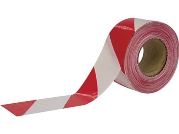 Cimco 182782, Röd, Vit, 500 m, 75 mm