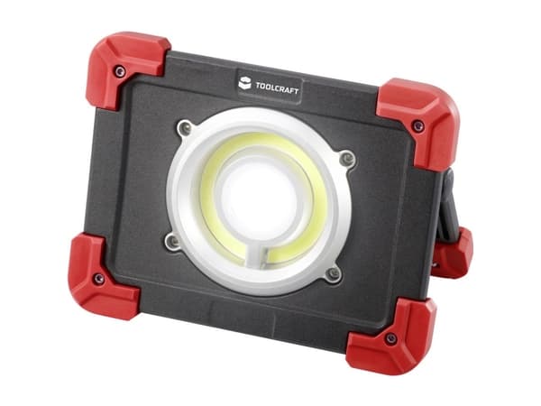 TOOLCRAFT TO-6687735 LED (RGB) Arbejdslys Batteridrevet 20 W 2500 lm