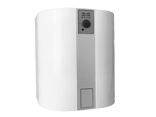 METRO THERM Vandvarmer, el 30 ltr. 3,6 kW/400 V.Rør op. HxBxD 525x460x345 mm.