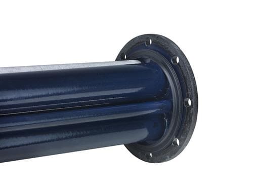 METRO THERM Laippa 3-rør 49 mm sis. pakkaus 110-450 litran vandvarmerille 6/9 KW