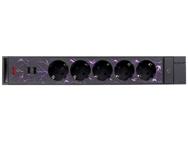 REV 0012528512, 1,4 m, inomhus, Svart, 230 V, 50 hz, 3680 W