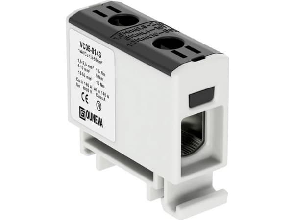 Ouneva Group VC05-0143 Fordelerblok Skruer Sort 1 stk