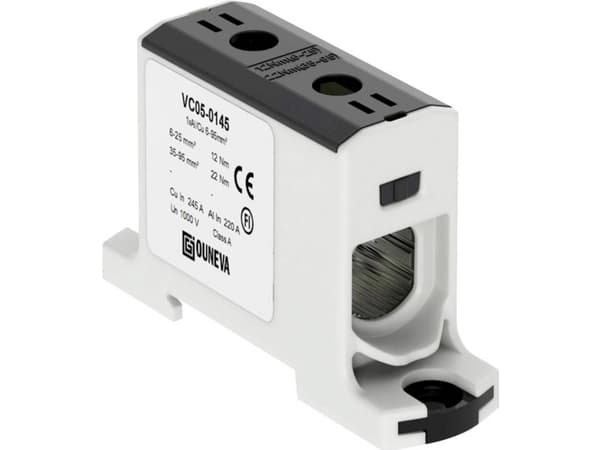 Ouneva Group VC05-0145 Fordelerblok Sort 1 stk