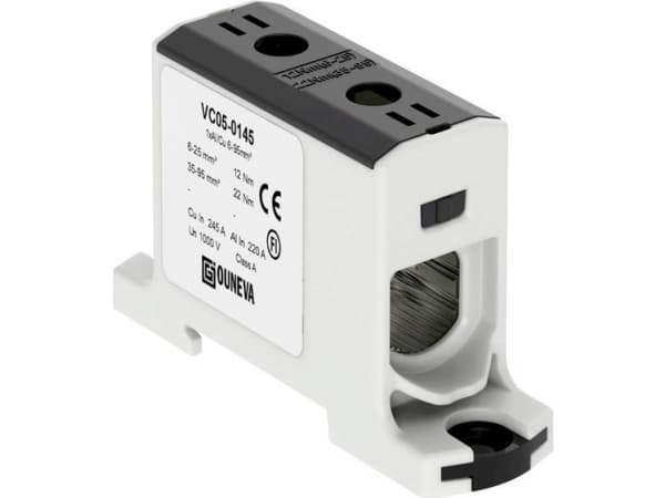Ouneva Group VC05-0145 Fordelerblok Sort 1 stk