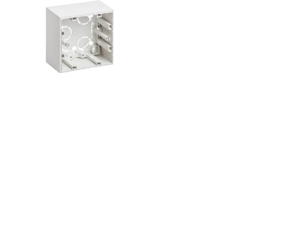 Berker underlag basic 1 modul hvid for S1 serien