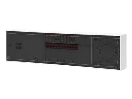 Danfoss Icon™ Zigbee klar master 24V 15 udgange. KOMBINERES M RADIO MODUL 460970.900 FOR TRÅDLØST.Zigbee modul 460970950 f Zigbee