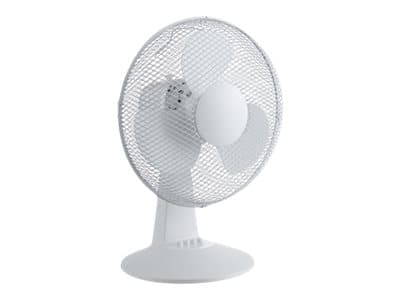 Midea FT30-16J - Jääkaappituuletin - pöydällä - 29,6 cm - valkoinen