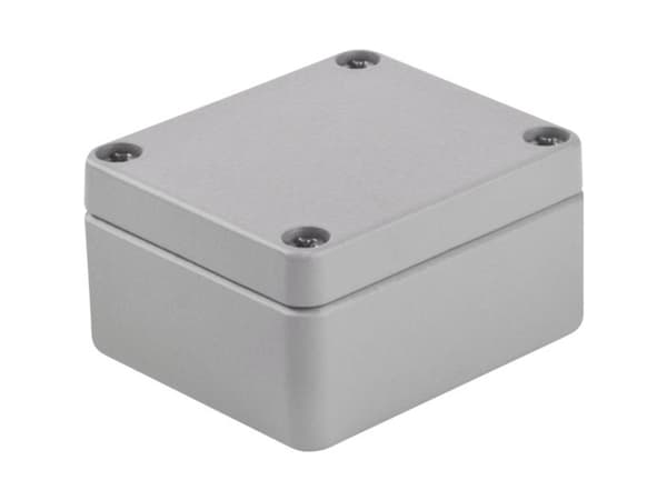 Bopla EUROMAS A 101 01101000 Industrikabinet 58 x 64 x 34 Aluminium Sølvgrå (RAL 7001) 1 stk