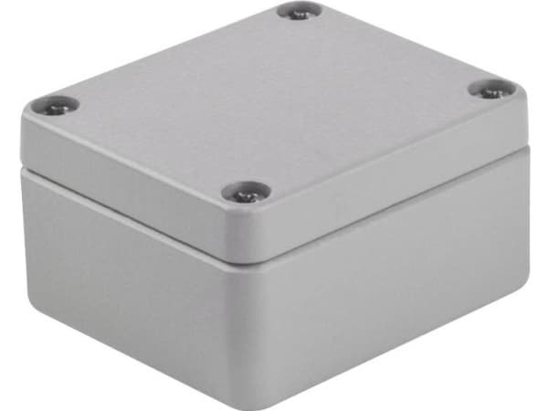 Bopla EUROMAS A 101 01101000 Industrikabinet 58 x 64 x 34 Aluminium Sølvgrå (RAL 7001) 1 stk
