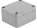 Miniatyrbilde 1 av 3: Bopla EUROMAS A 101 01101000 Industrikabinet 58 x 64 x 34 Aluminium Sølvgrå (RAL 7001) 1 stk