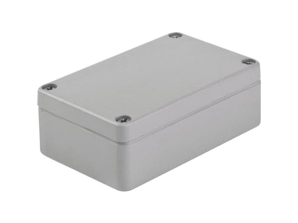 Bopla EUROMAS A 102 01102000 Industrikabinet 98 x 64 x 34 Aluminium Sølvgrå (RAL 7001) 1 stk