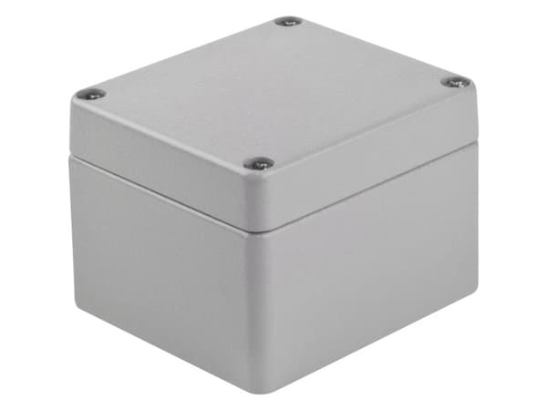 Bopla EUROMAS A 105 01105000 Teollisuuskaappi 75 x 80 x 57 Alumiini Sølvgrå (RAL 7001) 1 stk
