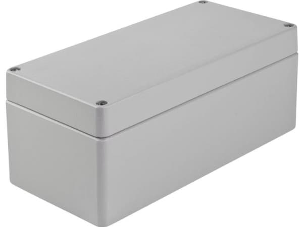 Bopla EUROMAS A 114 01114000 Teollisuuskaappi 200 x 100 x 80 Alumiini Sølvgrå (RAL 7001) 1 stk