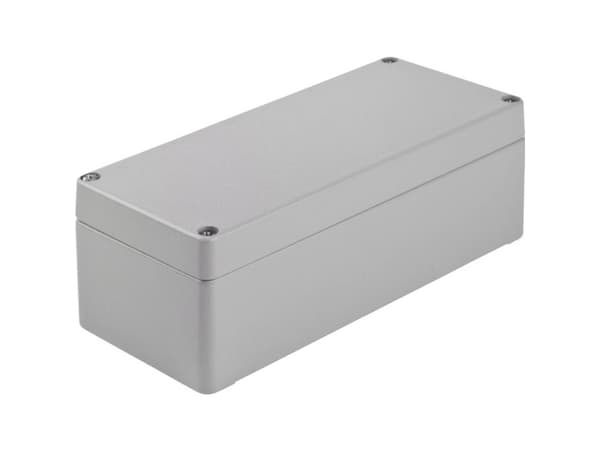Bopla EUROMAS A 115 01115000 Teollisuuskaappi 175 x 80 x 57 Alumiini Sølvgrå (RAL 7001) 1 stk